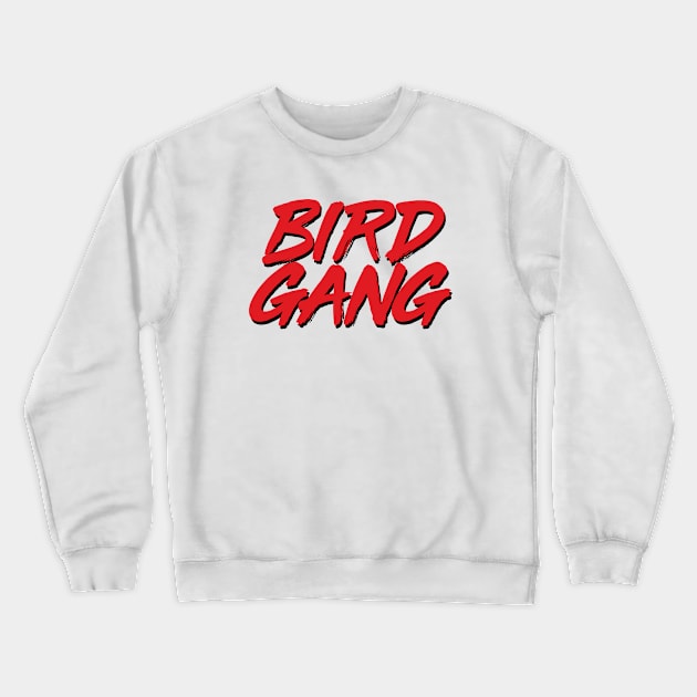 BIRD GANG Crewneck Sweatshirt by LunaGFXD